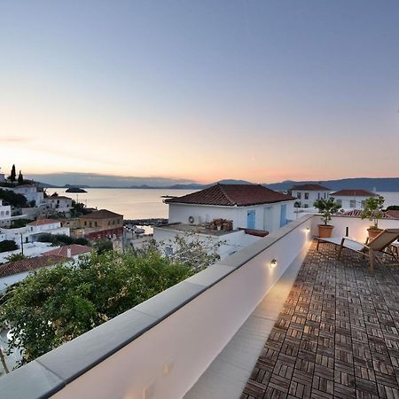 Villa Loukia Ídra Kültér fotó